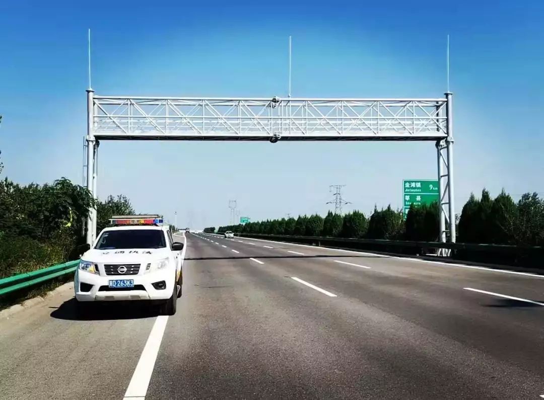 邯大高速etc门架全部安装完毕没装etc的要加快了