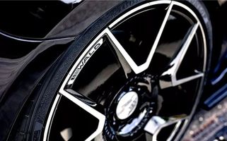 降低胎噪设计前卫倍耐力扁平胎wald19寸锻造轮毂您身份独一无二象征