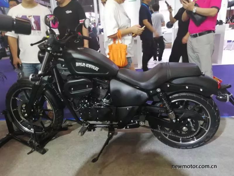 直击摩博会义骑重机三款新品亮相