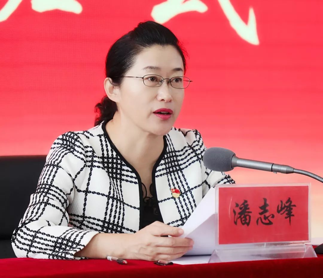 内蒙古自治区统计局党组书记,局长潘志峰作动员讲话,局党组成员,副