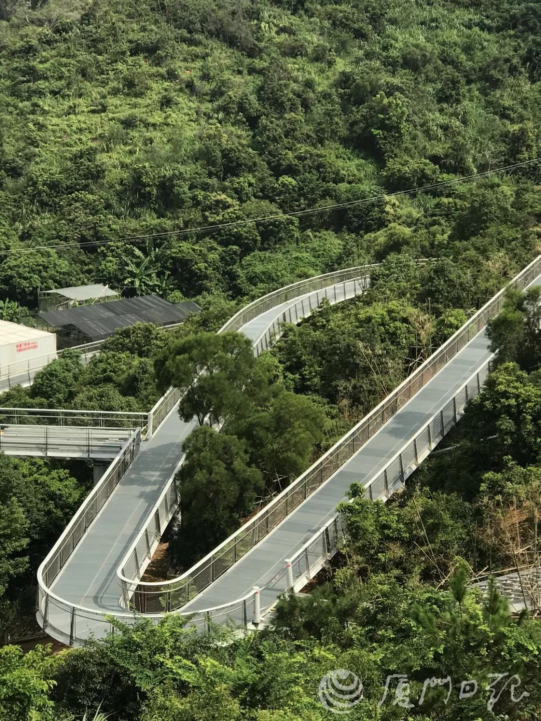 厦门健康步道亮相在即!52个出入口确定!你家附近有吗?