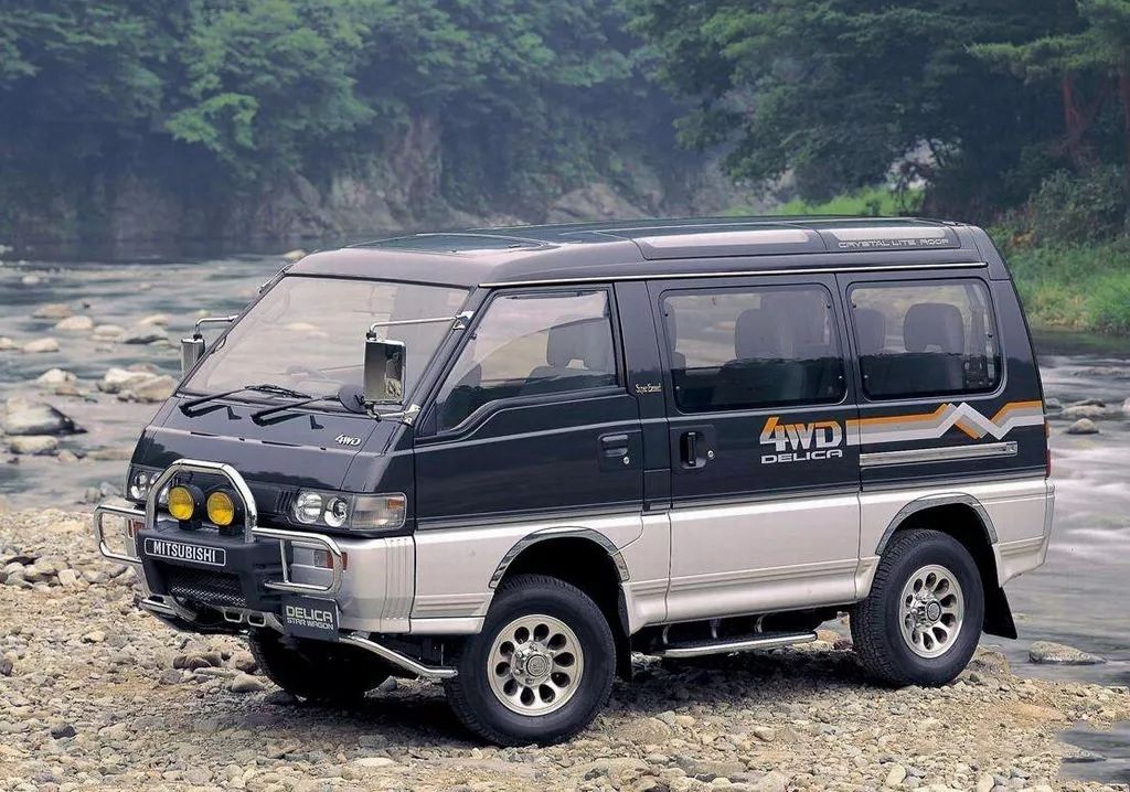 情怀番外篇之三菱得利卡