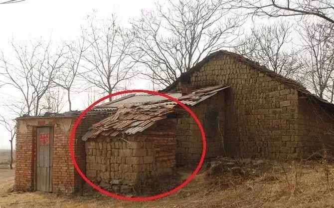 那时候的茅坑(厕所)大多都是在地下挖个坑埋个大瓷水缸上面架两块木板