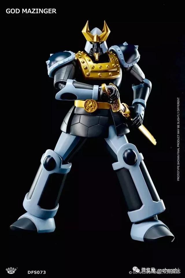 模玩资讯永井豪死忠粉之怨念物kingarts太古巨魔神