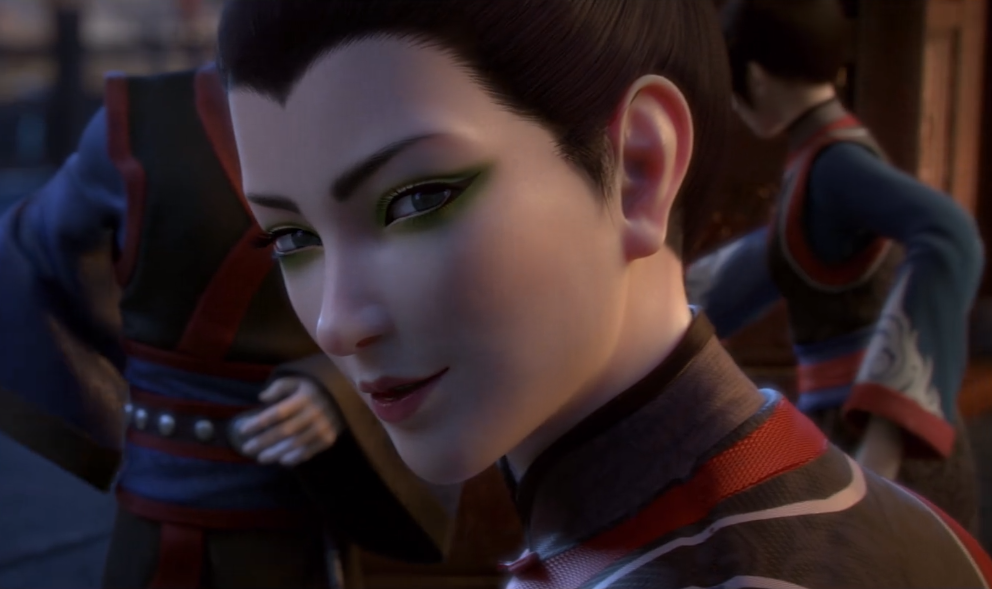 斗破苍穹3蛇灵斗皇绿蛮上线轻松完虐墨承青鳞妹子被抢