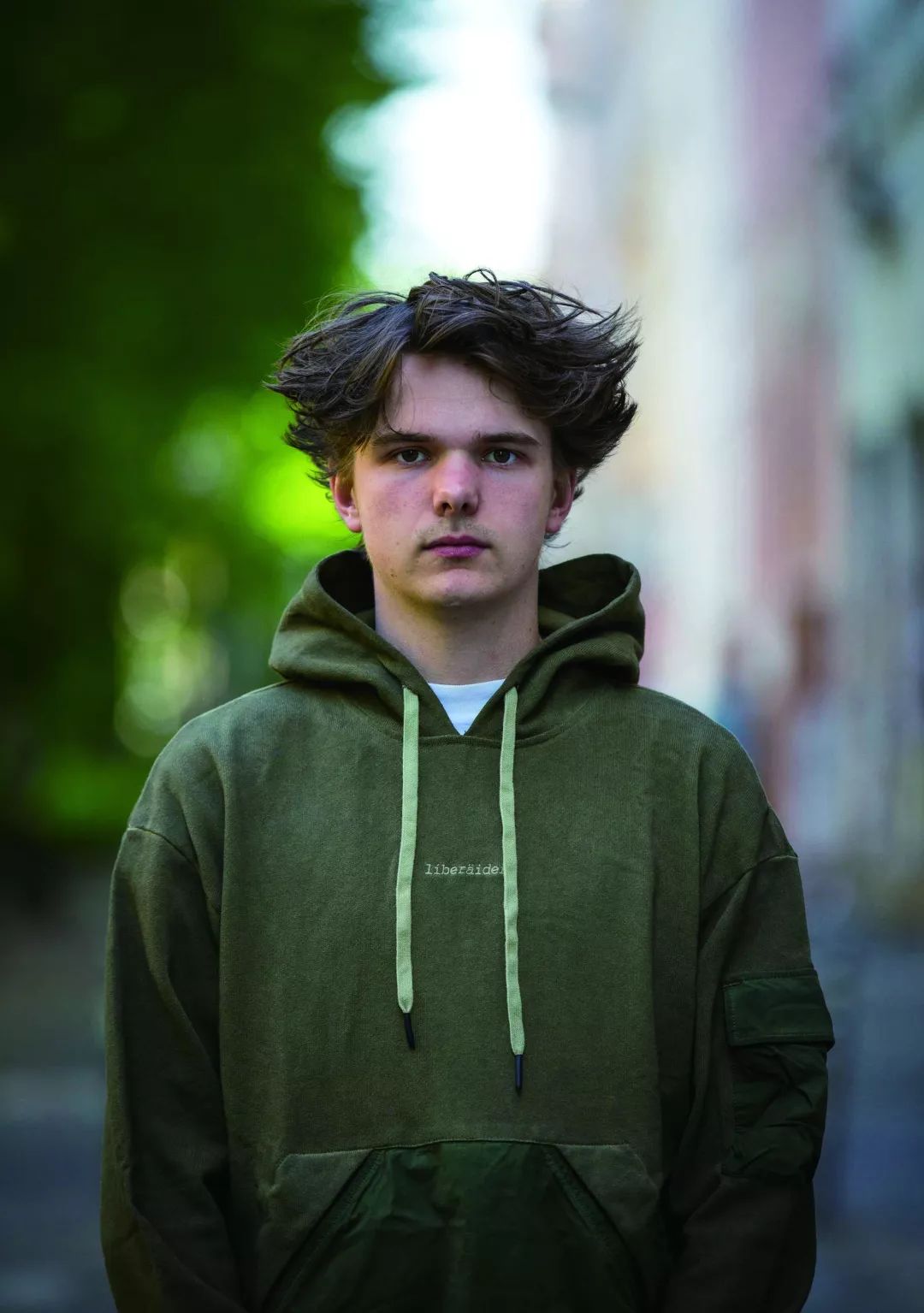 liberaiders 依然延续梅咏先生在原宿服装行业 20 年