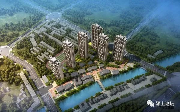 颍上四中旁33层的高楼来了