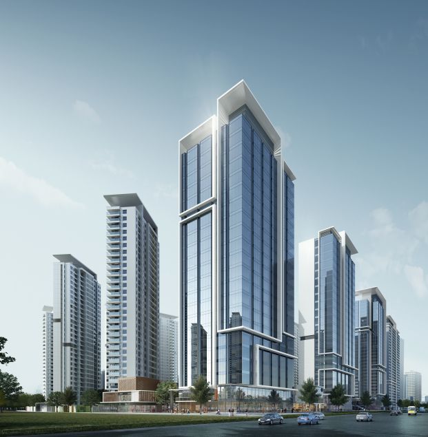 绿地助力中国v谷启幕长沙黄金时代