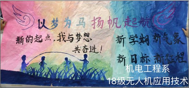 聊城职业技术学院以梦为马扬帆起航主题板报评选结果公示