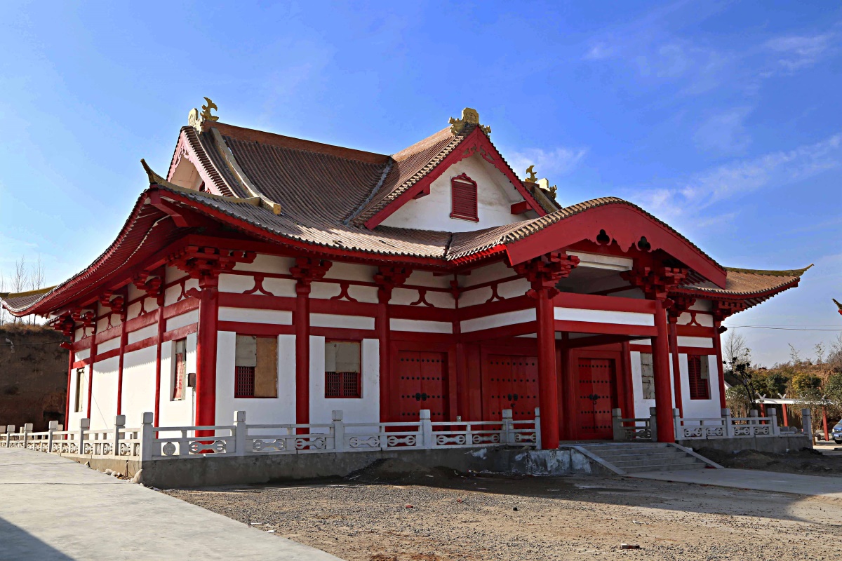 原創龍門山上的千年密宗古剎——洛陽廣化寺