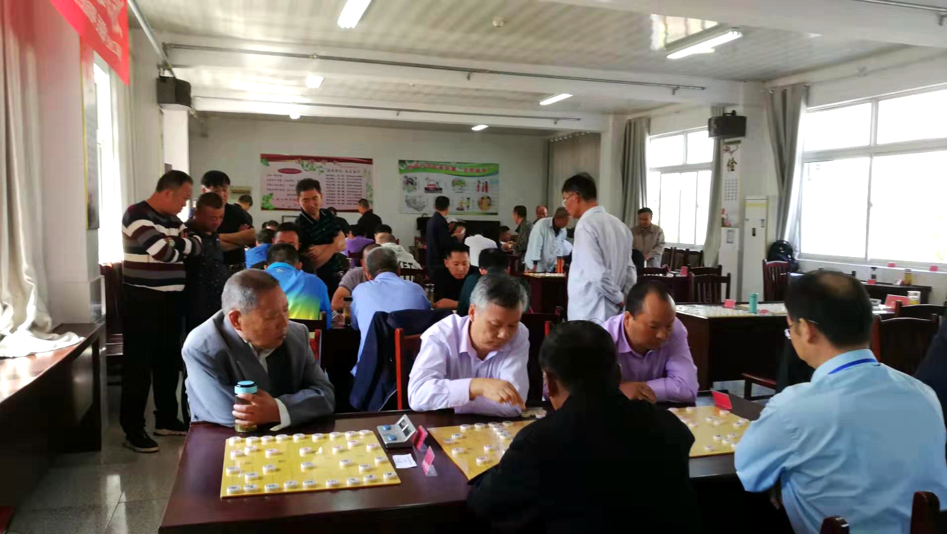 宝应县成功举办2019年象棋联赛第三季赛
