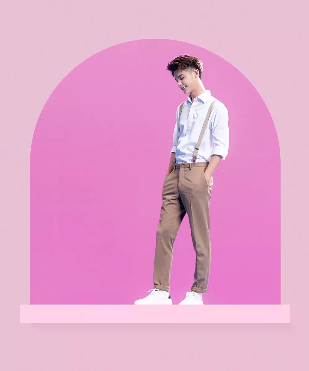 前方高甜预警!品牌方在线撒糖放出甜心男孩justin甜蜜宣传照