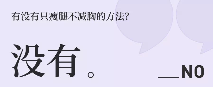 不存在局部減脂的概念.減肥就是減脂,減脂就是降低體脂率.