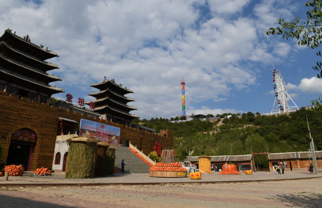 台骀山与您同庆这是一场专属于农民的盛宴太原台骀山