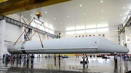 世界最大火箭助推器推力是整个长征五号16倍堪比3发载人火箭