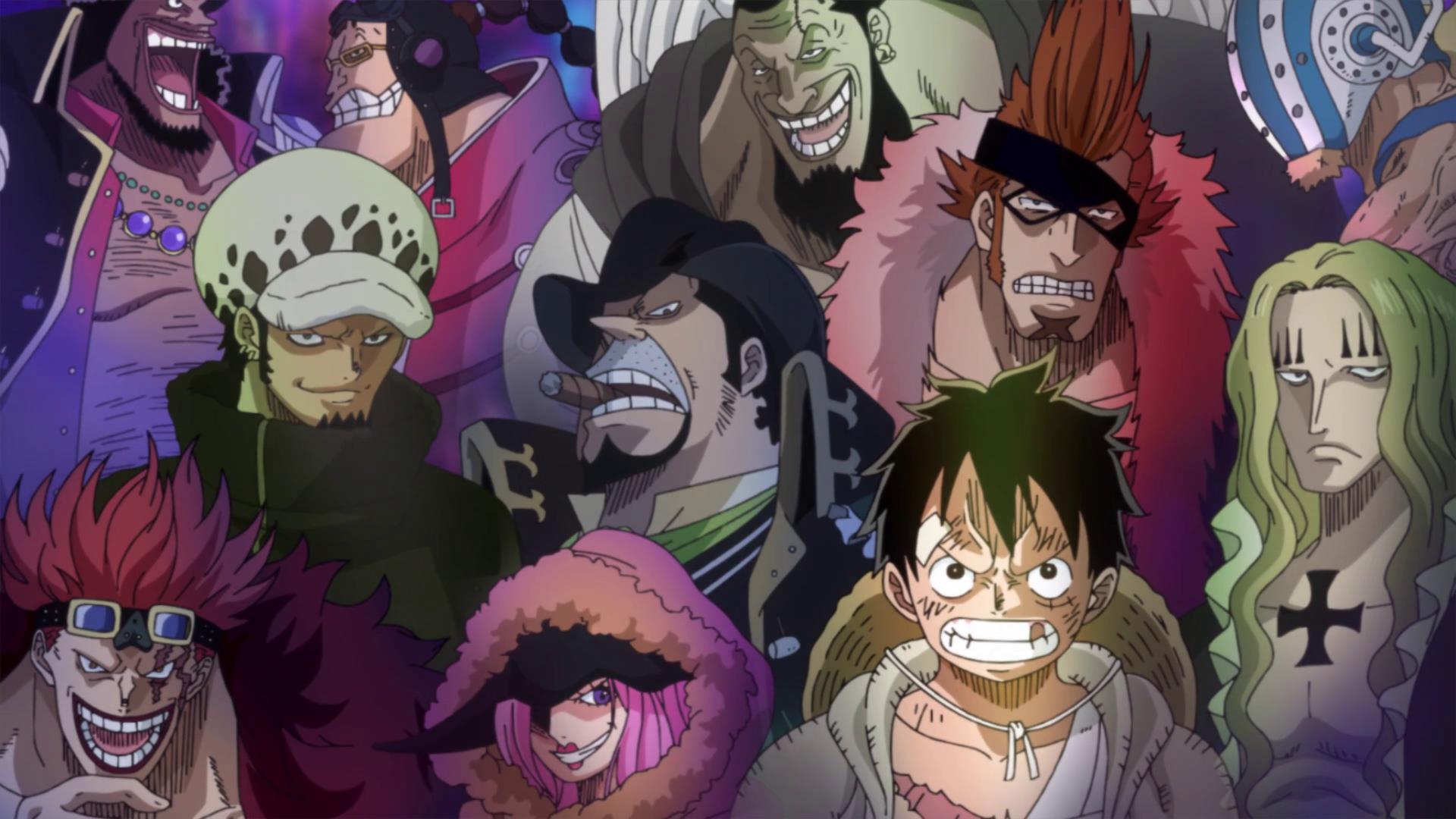 原创海贼王七武海被废除他们的下场如何谁会新世界第三大势力