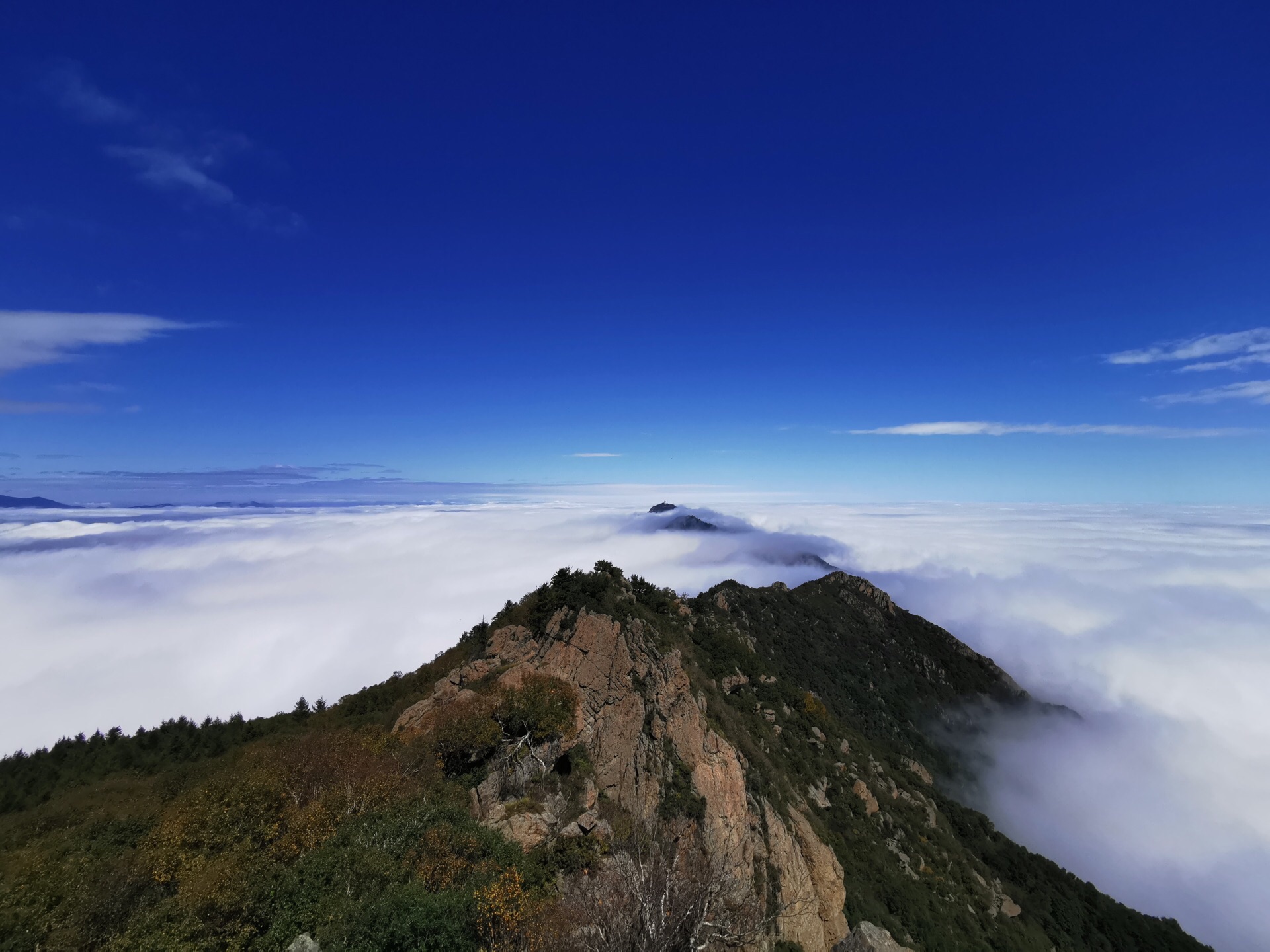 北京房山白草畔风景区