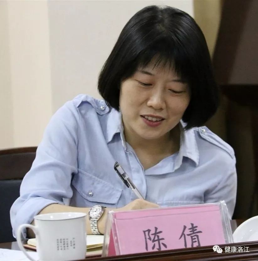 【市县传真】洛江区委书记洪飞跃调研医疗卫生工作