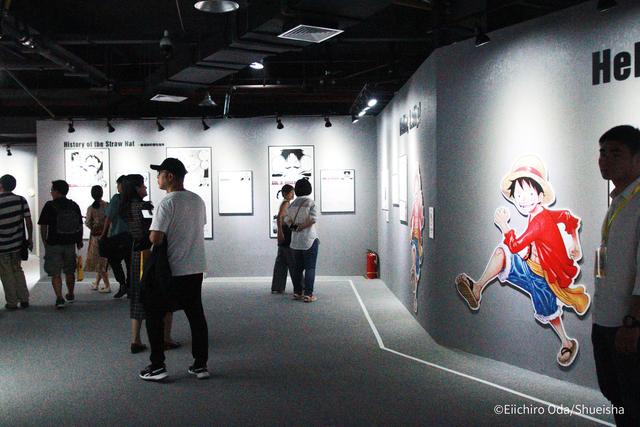 航海王官方展览会首次大陆亮相亮点2:尾田荣一郎老师工作室1:1等比