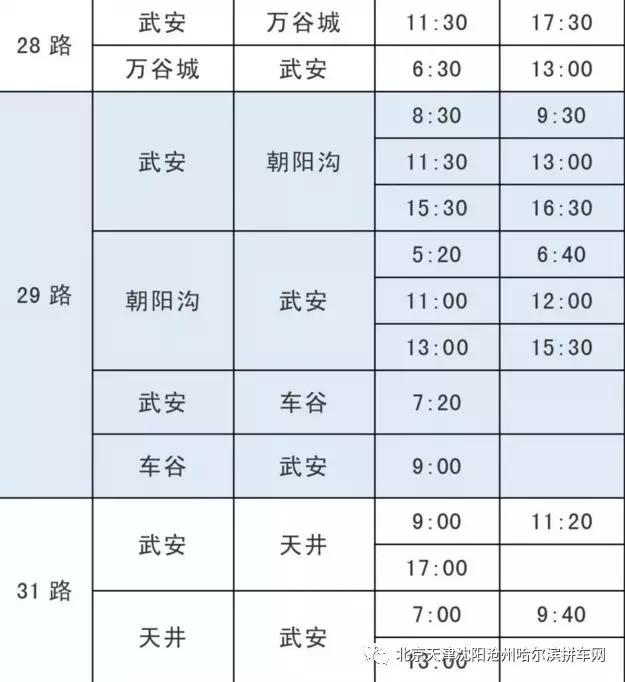 最新最全2019武安公交車路線站點時刻表彙總趕緊收藏