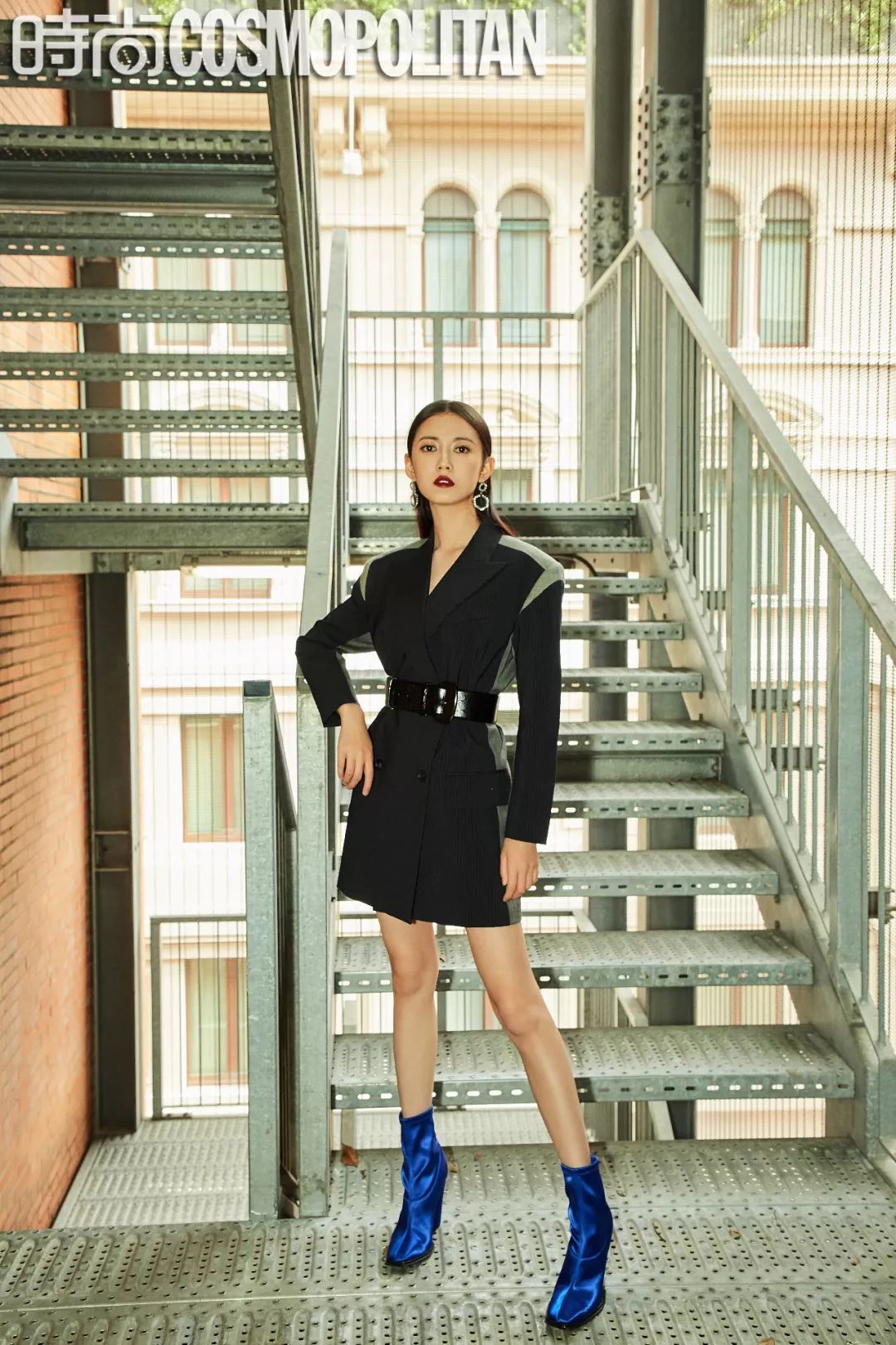 时髦办 | 光美美美是不可能的!毕竟陈钰琪可是跟我们去看秀