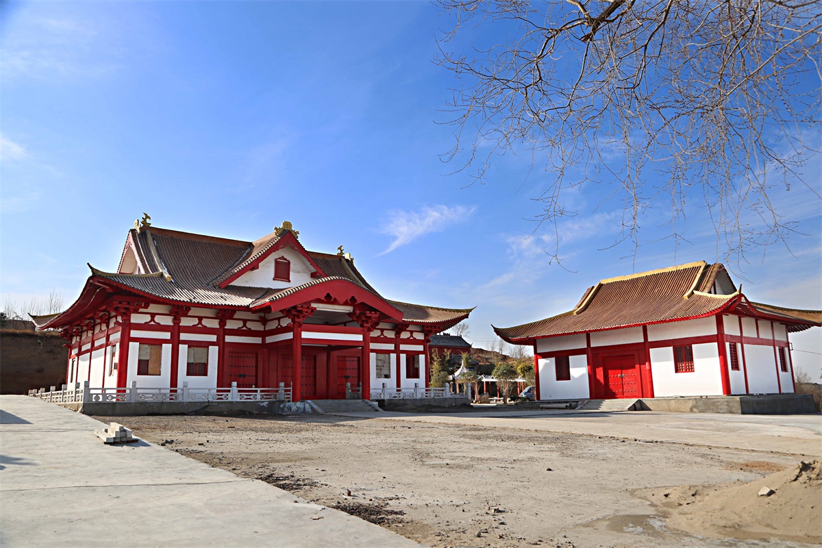 原创龙门山上的千年密宗古刹——洛阳广化寺