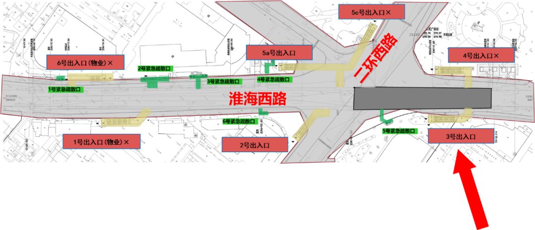 距離坐地鐵發朋友圈還有1天,不要迷路哦,我們在這些出入口等你_徐州