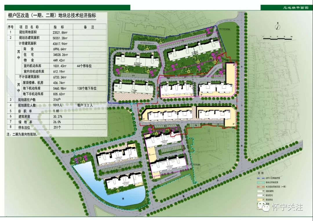 怀宁石牌镇新规划全图图片