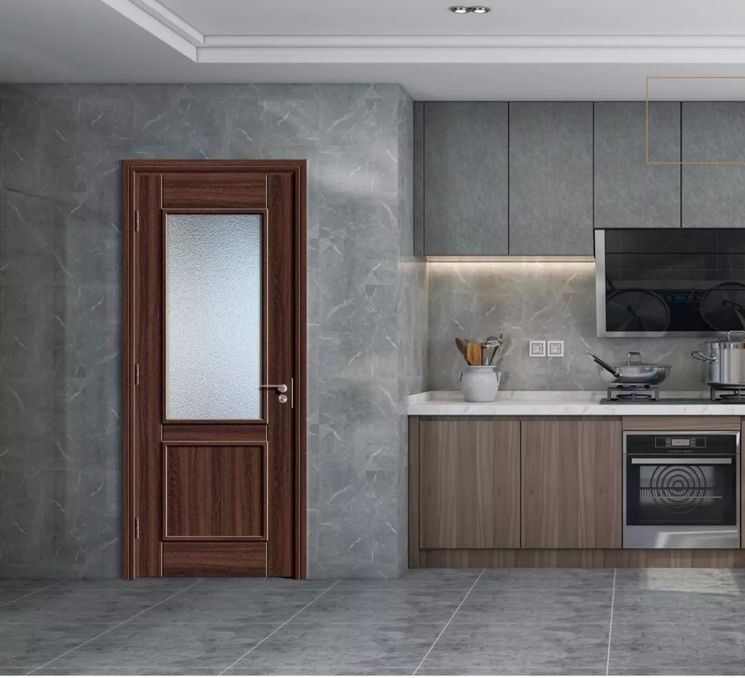 当玻璃与木门相结合竟能美成这样