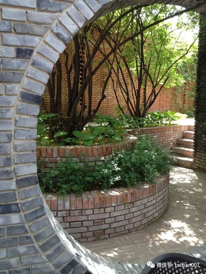 红砖造的小院竟如此唯美老了我也想回乡造一座
