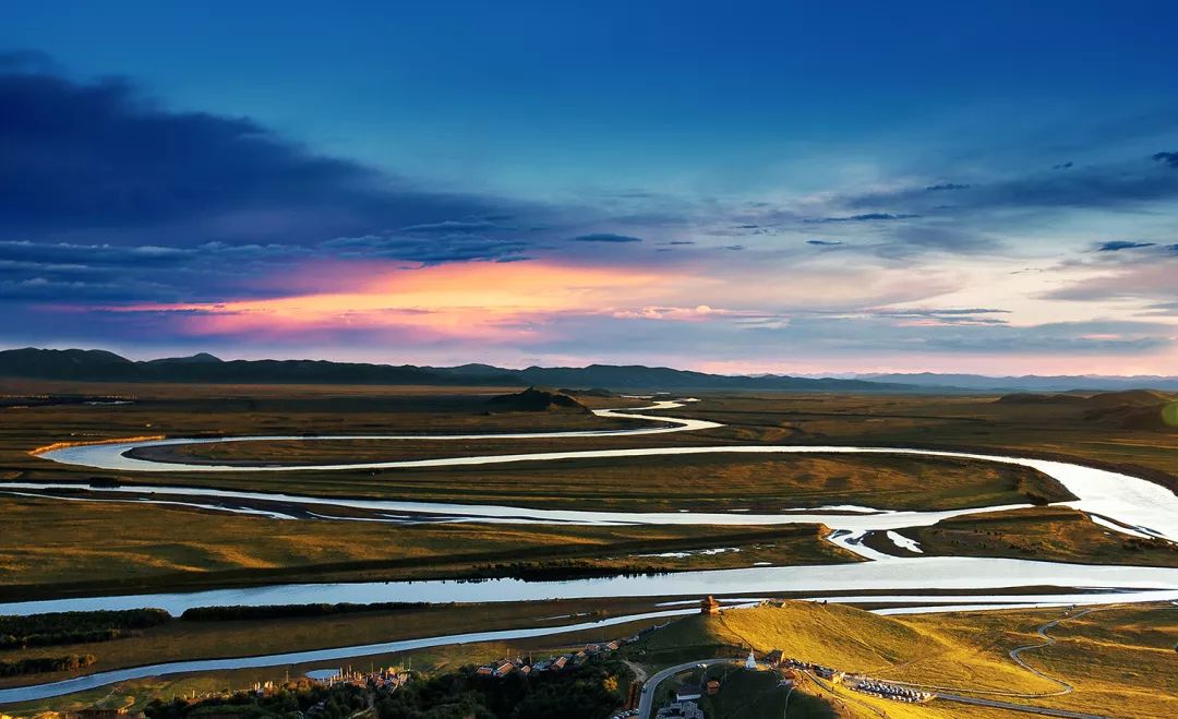 传说中甘南"最后一座桃花源"
