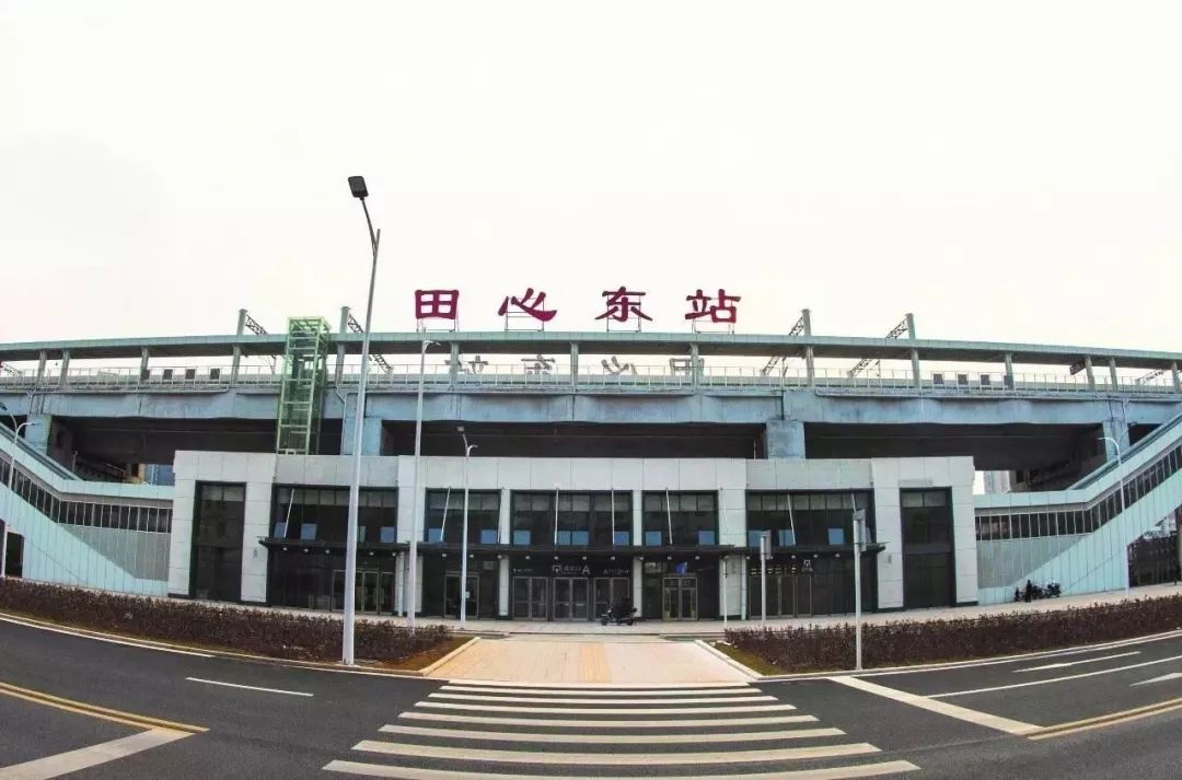 重磅城铁田心东站与株洲西站明日通公交看看会不会经过你家门口