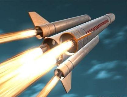 飞机火箭助推器图片