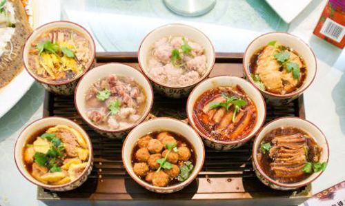 又获奖这个山东老字号海味浓山海天渔家八大碗来了