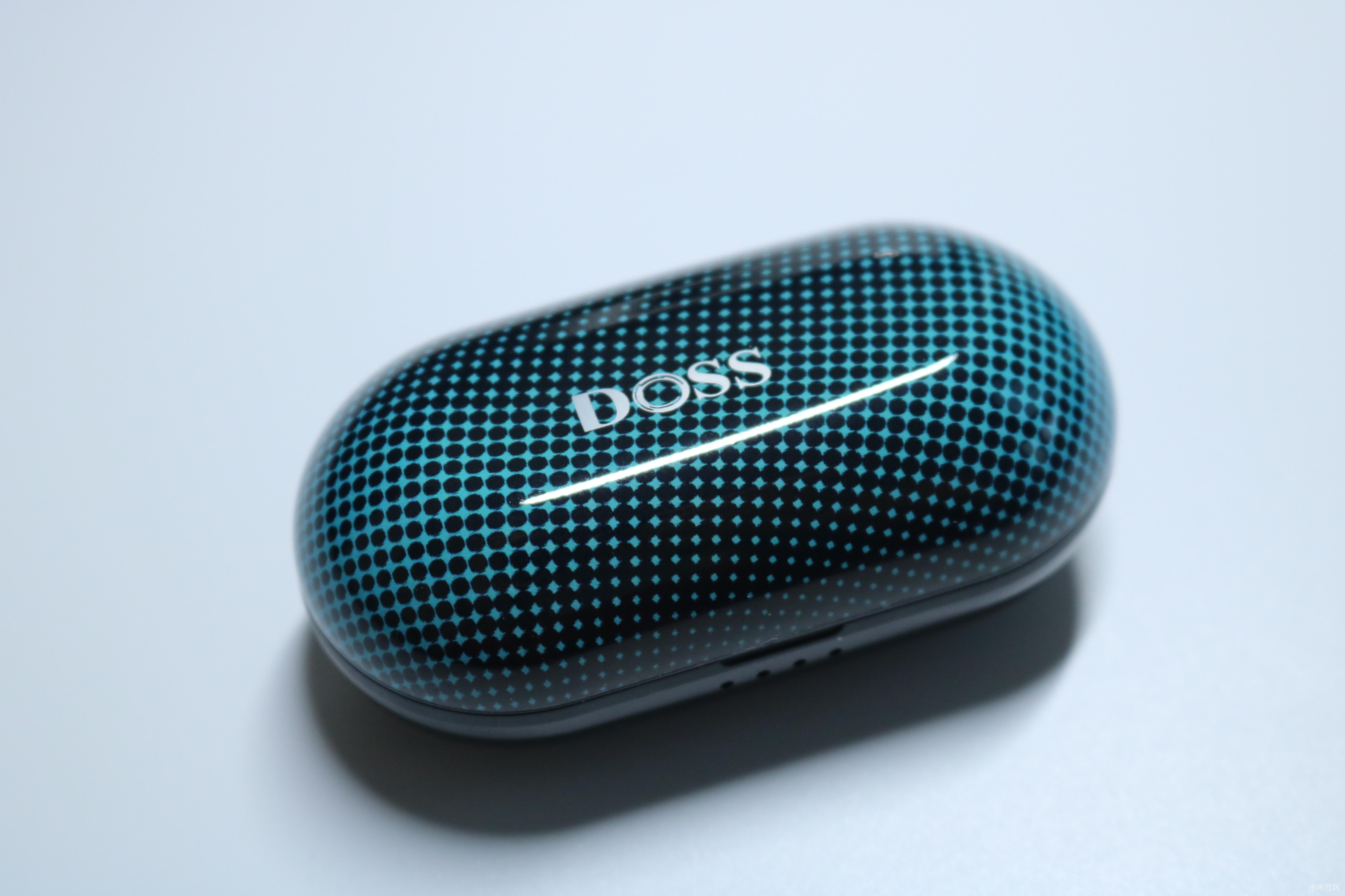 dossiconpro真无线蓝牙耳机轻奢时尚舒适体验