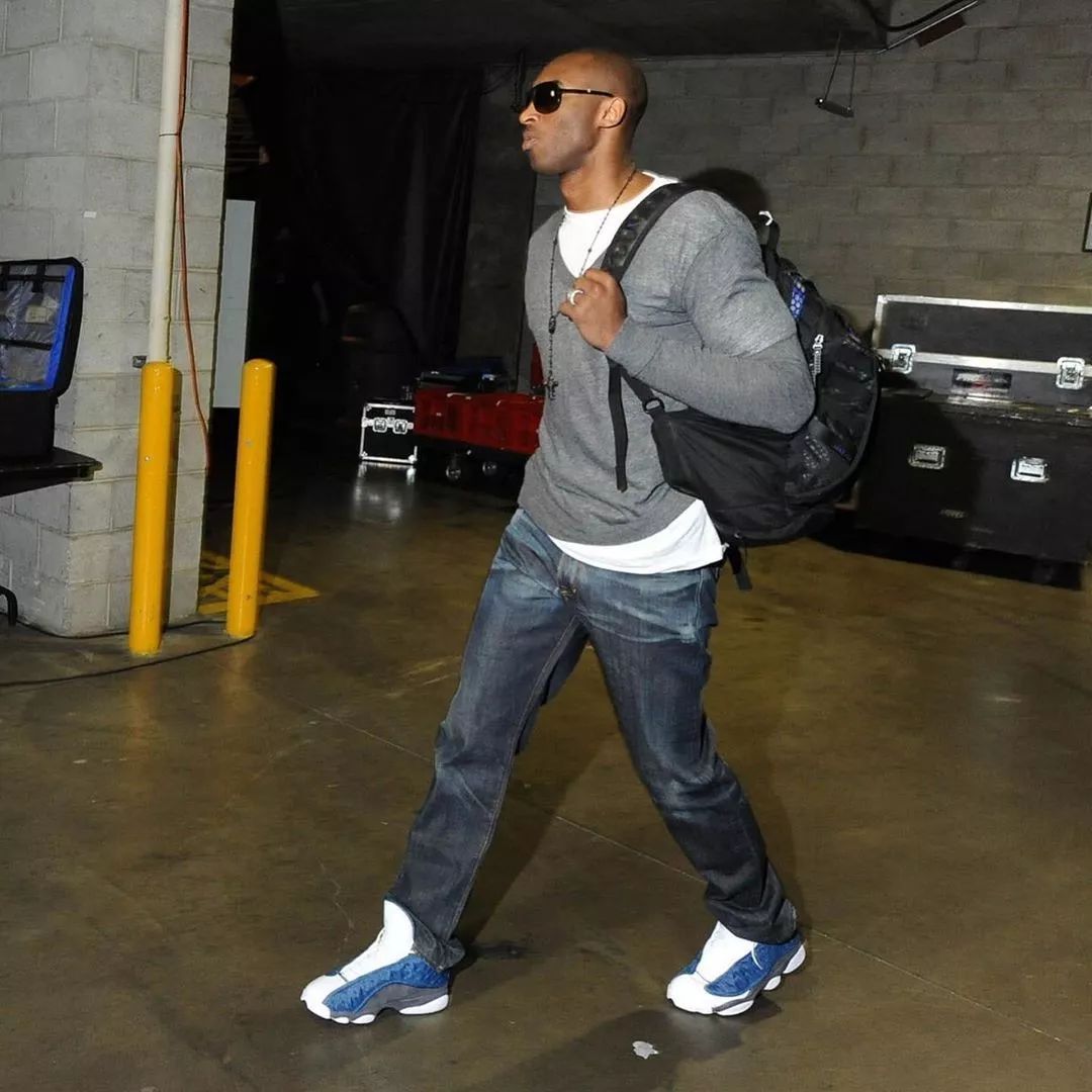 球鞋圈最大悬案之一梁咏琪到底穿没穿这双aj13