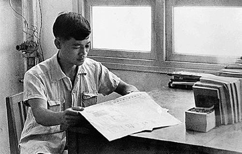 罗健夫:甘为科研献终生