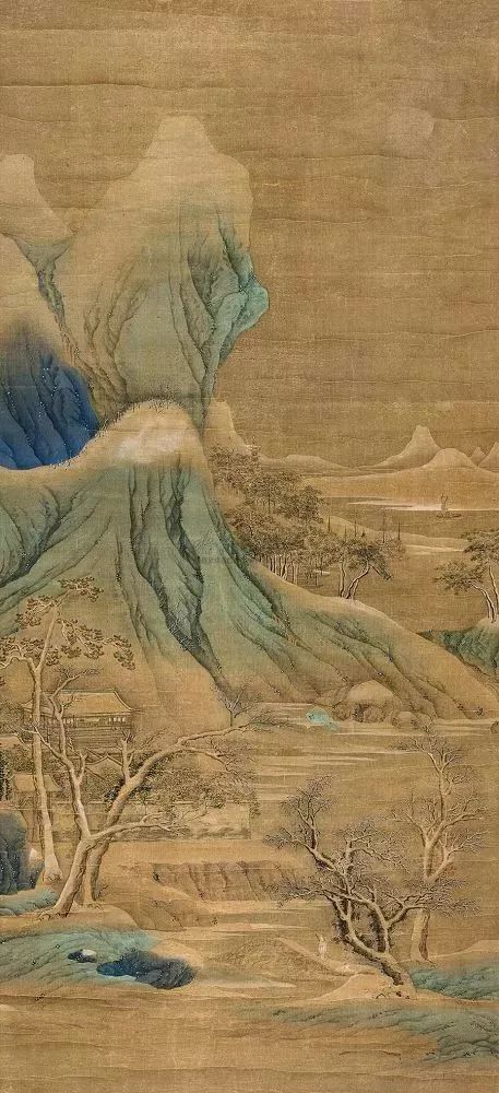 赵令穰小景山水诗意的世界