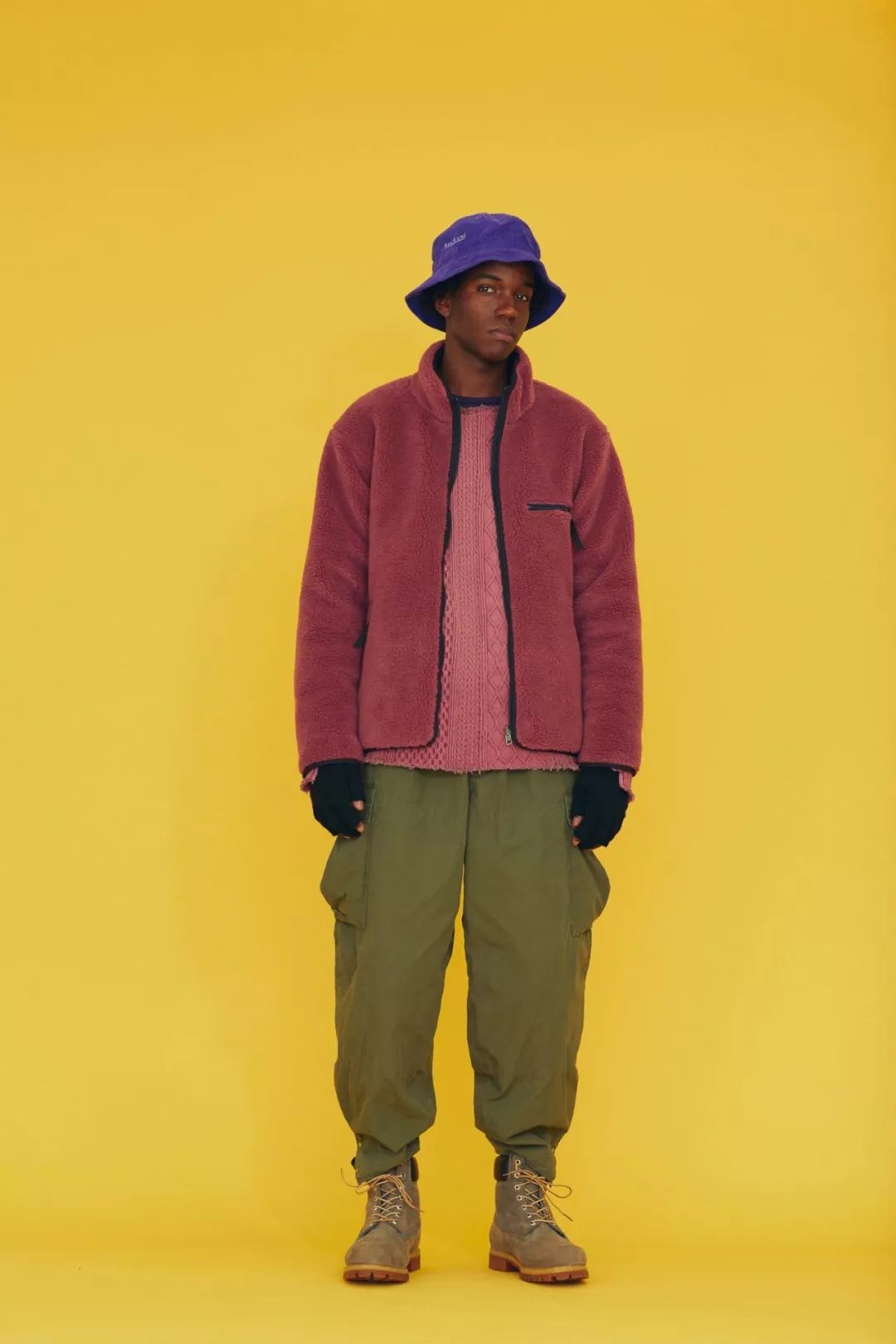 等你买到eg的摇粒绒之后今年还要买其他的摇粒绒吗