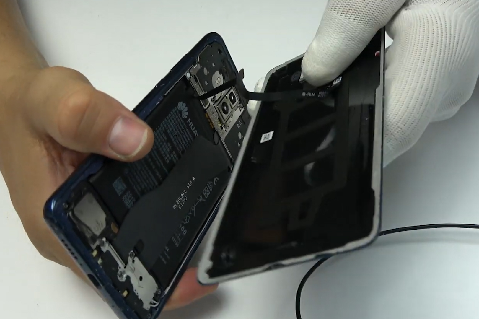 华为mate10pro屏幕总成更换