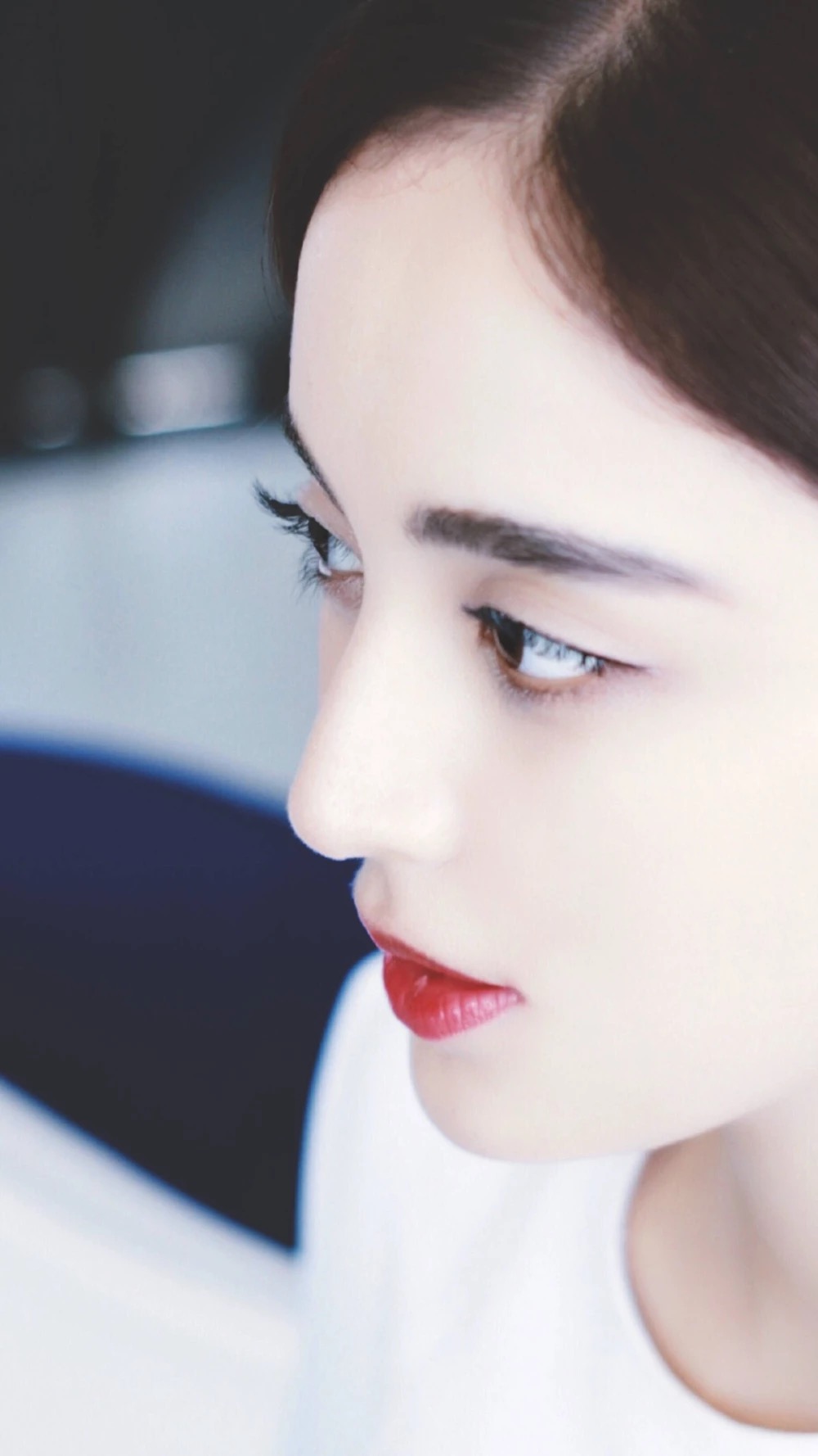 娱乐圈鼻子最精致的几位女星刘亦菲遇到这位完全输了