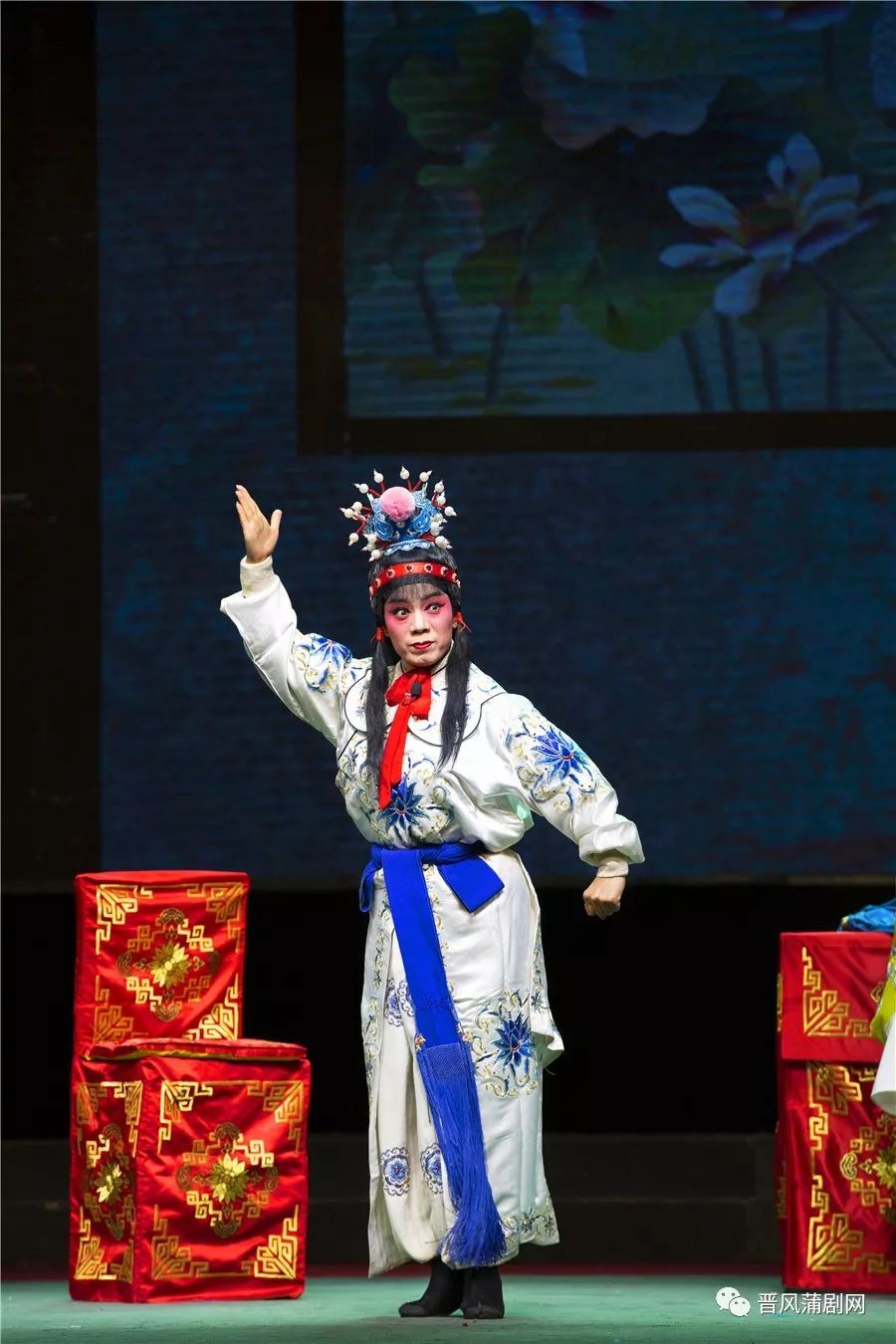 杨家巾帼威名扬——万荣县蒲剧团《穆桂英挂帅》观感