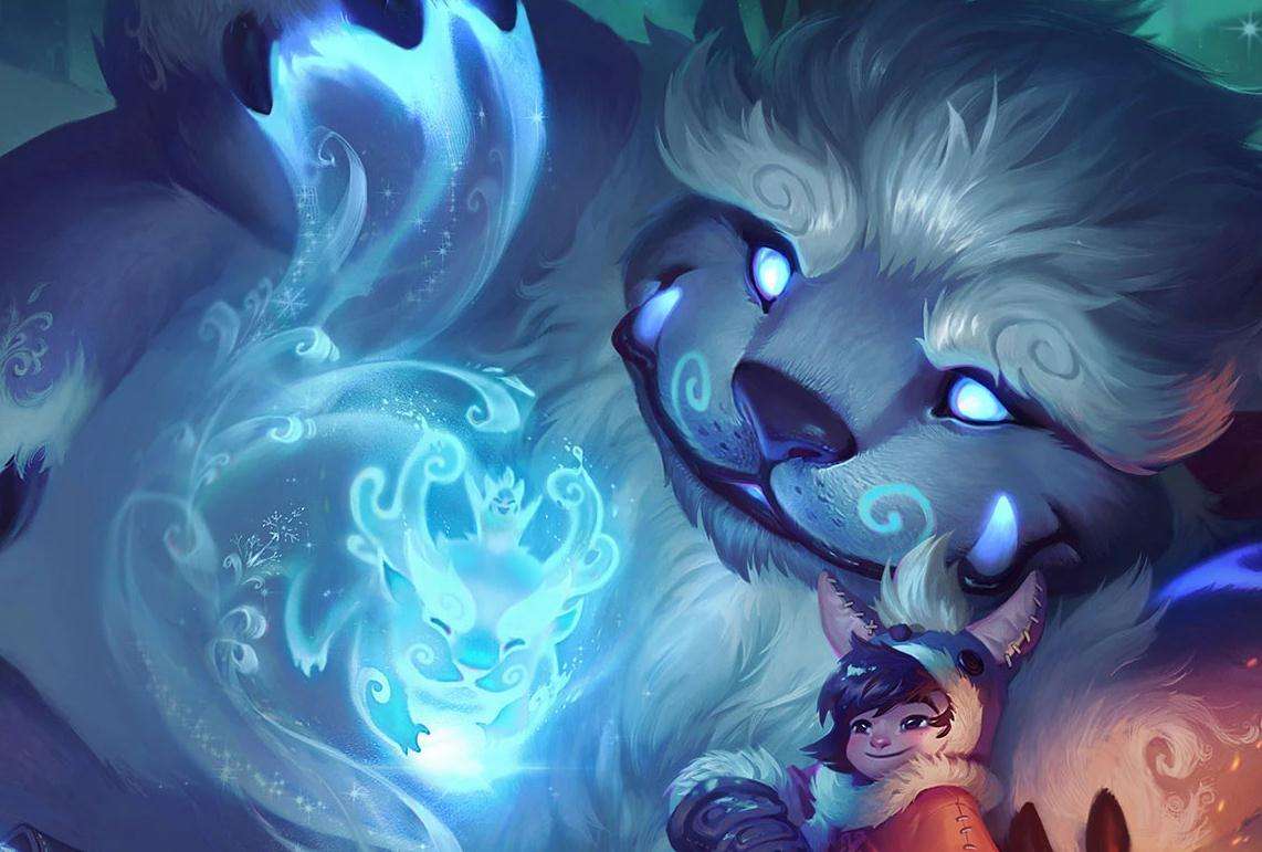 lol:新套路辅助流雪人,滚起雪球当控制,一个被动加成高