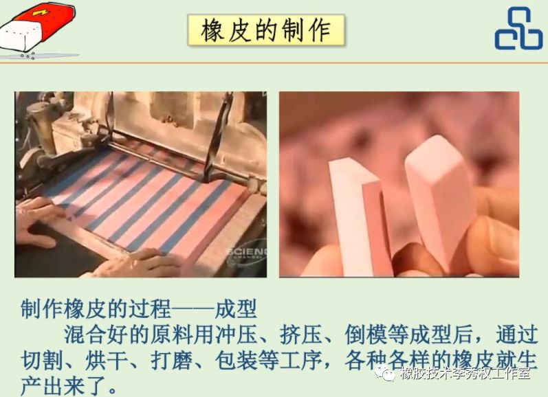 科普橡皮擦原来是这样制作出来的