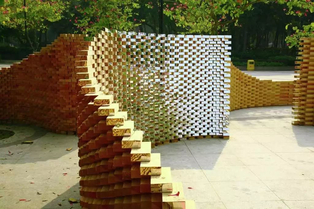 景观"像素"之美,超带感!