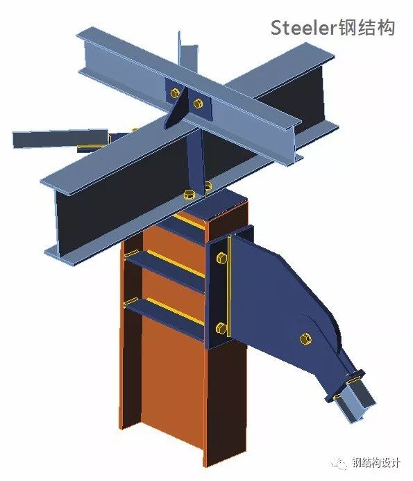 钢结构技术钢结构的节点形式多图
