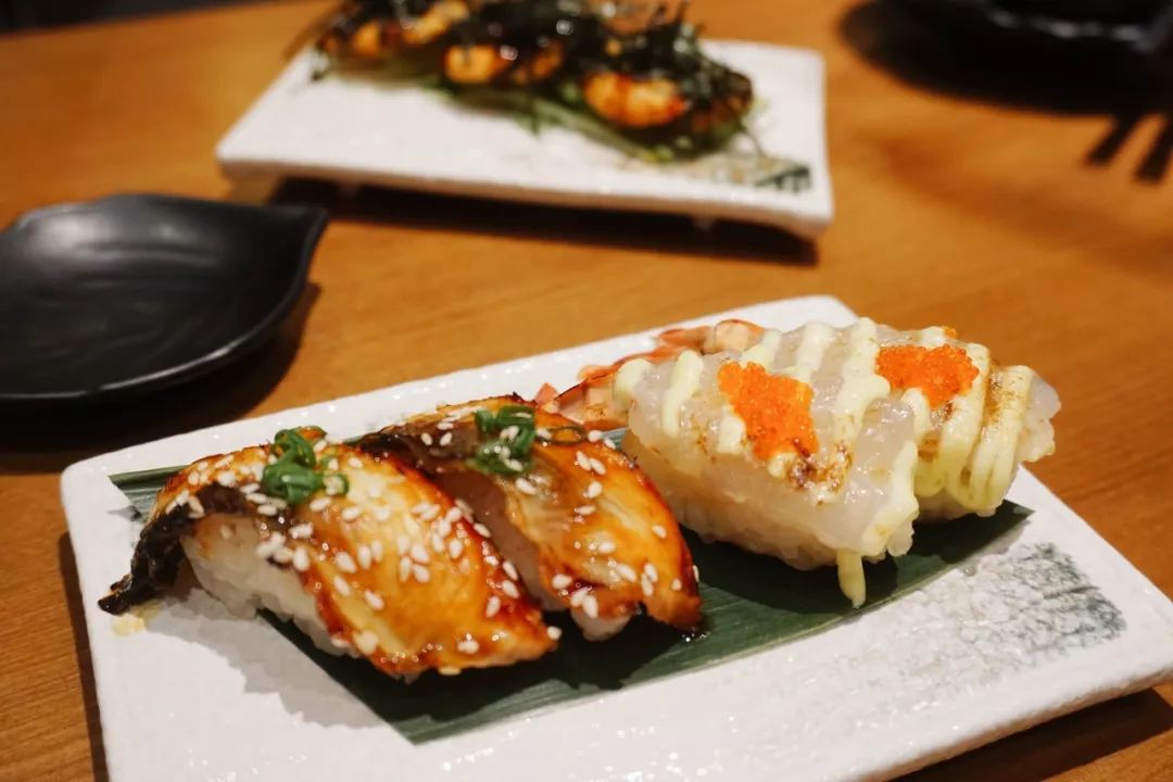 月销12000的火炙寿司仅138元抢原价318元吉兆火炙双人餐异国刺身拼盘