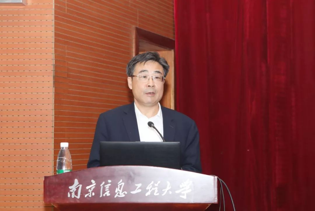 孔秋云副会长主持学术交流学术交流会后,与会代表还实地参观了江北