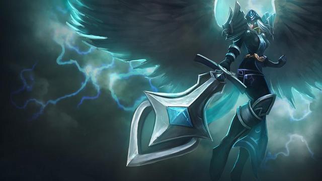 《英雄联盟故事》lol第6个英雄——正义天使《传记》_凯尔