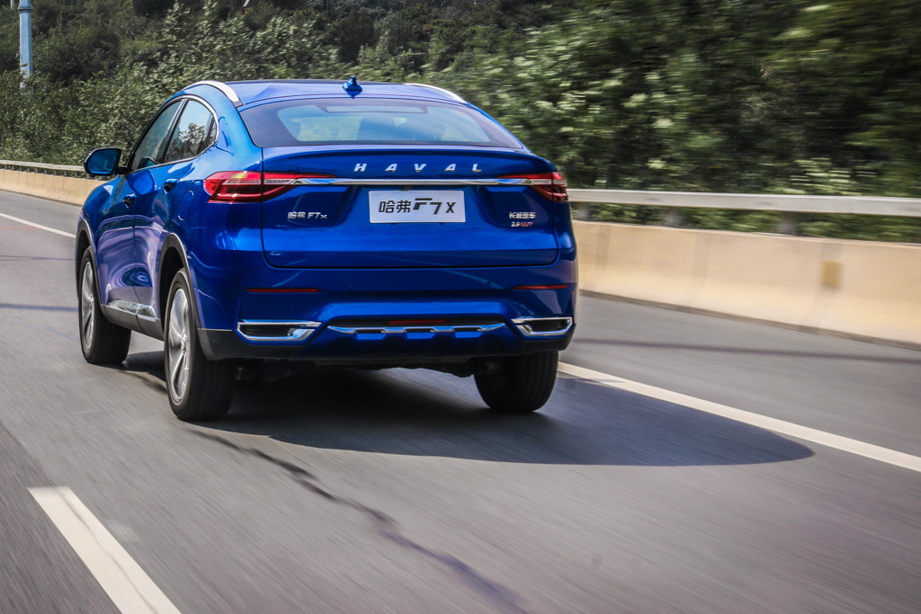 「试驾」信仰的延伸 哈弗f7x极智运动版2.0t